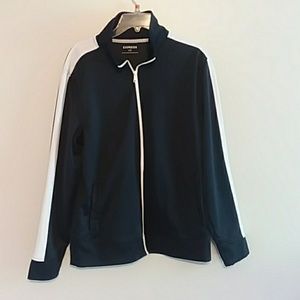 Express men's track jacket